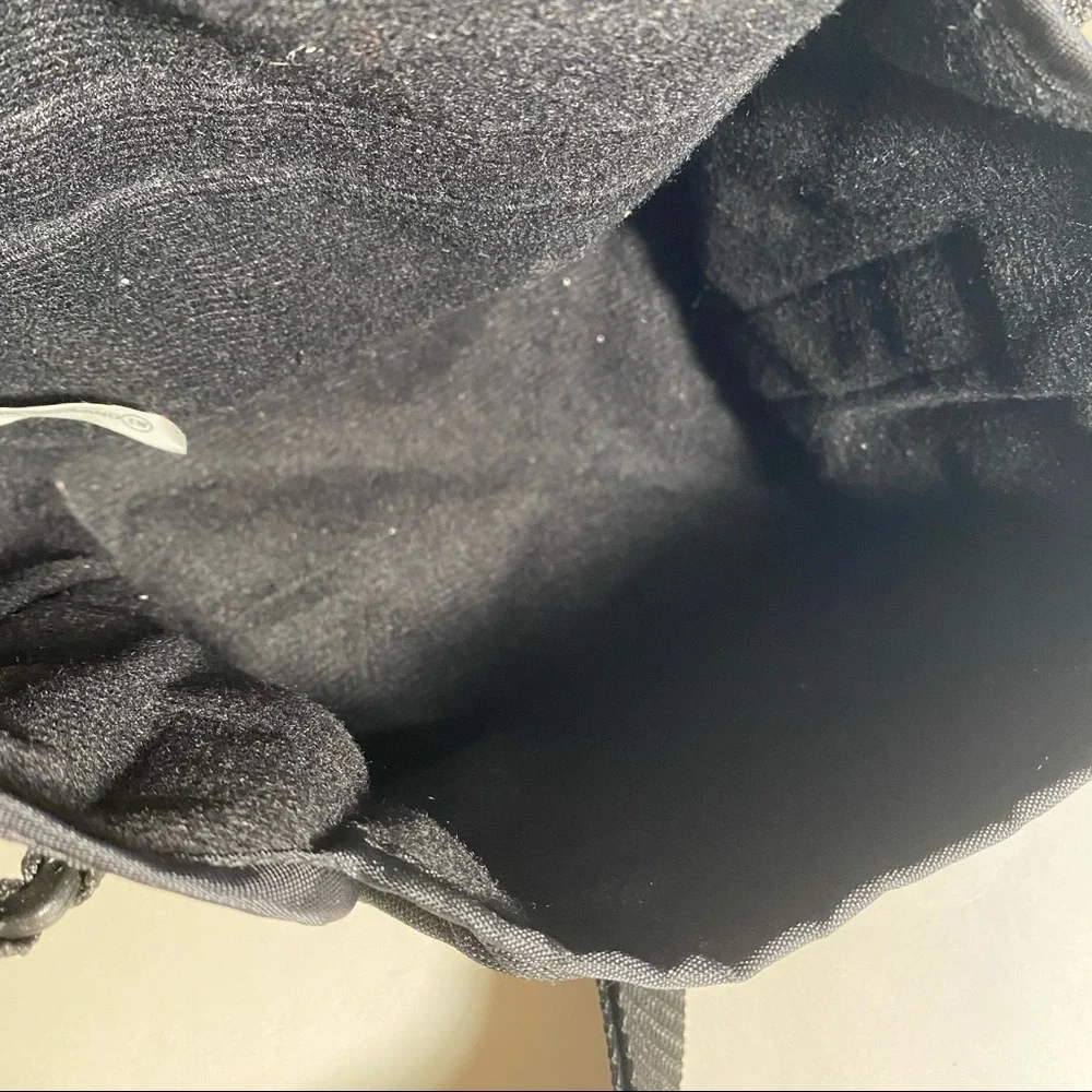 Vintage Polaroid camera bag